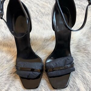 OPYUM SANDALS IN PATENT LEATHER 38